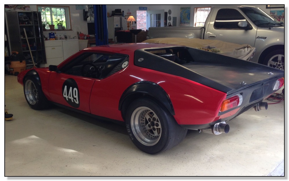 1978 Ford pantera detomaso #9